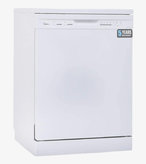 Midea-WQP12-5203-W-Freestanding-Dishwasher-White-3