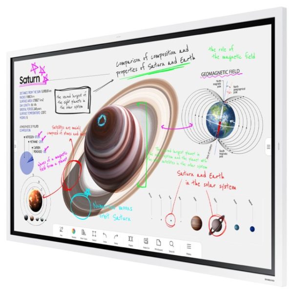 Samsung Flip - Tela interactiva