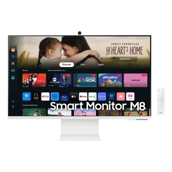 Samsung 32" Smart Monitor M8 UHD + HDR10+